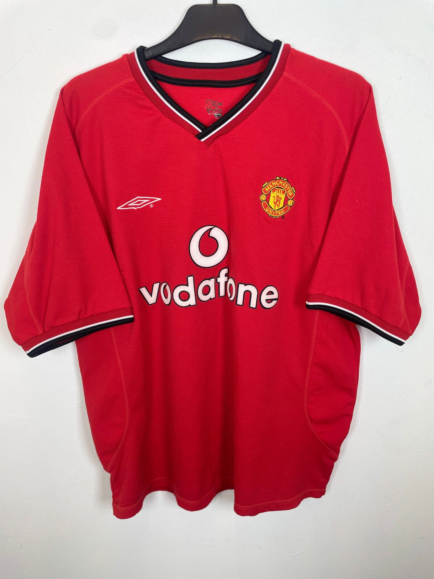 Manchester United Home 00/02 Keane 16