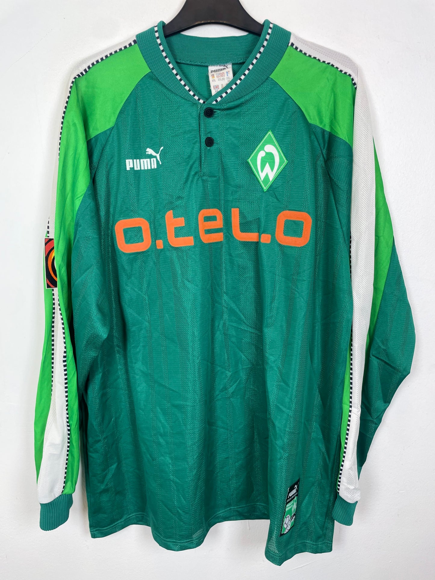 Puma Werder Bremen Home 97/99 LS Herzog 18 - 9/10
