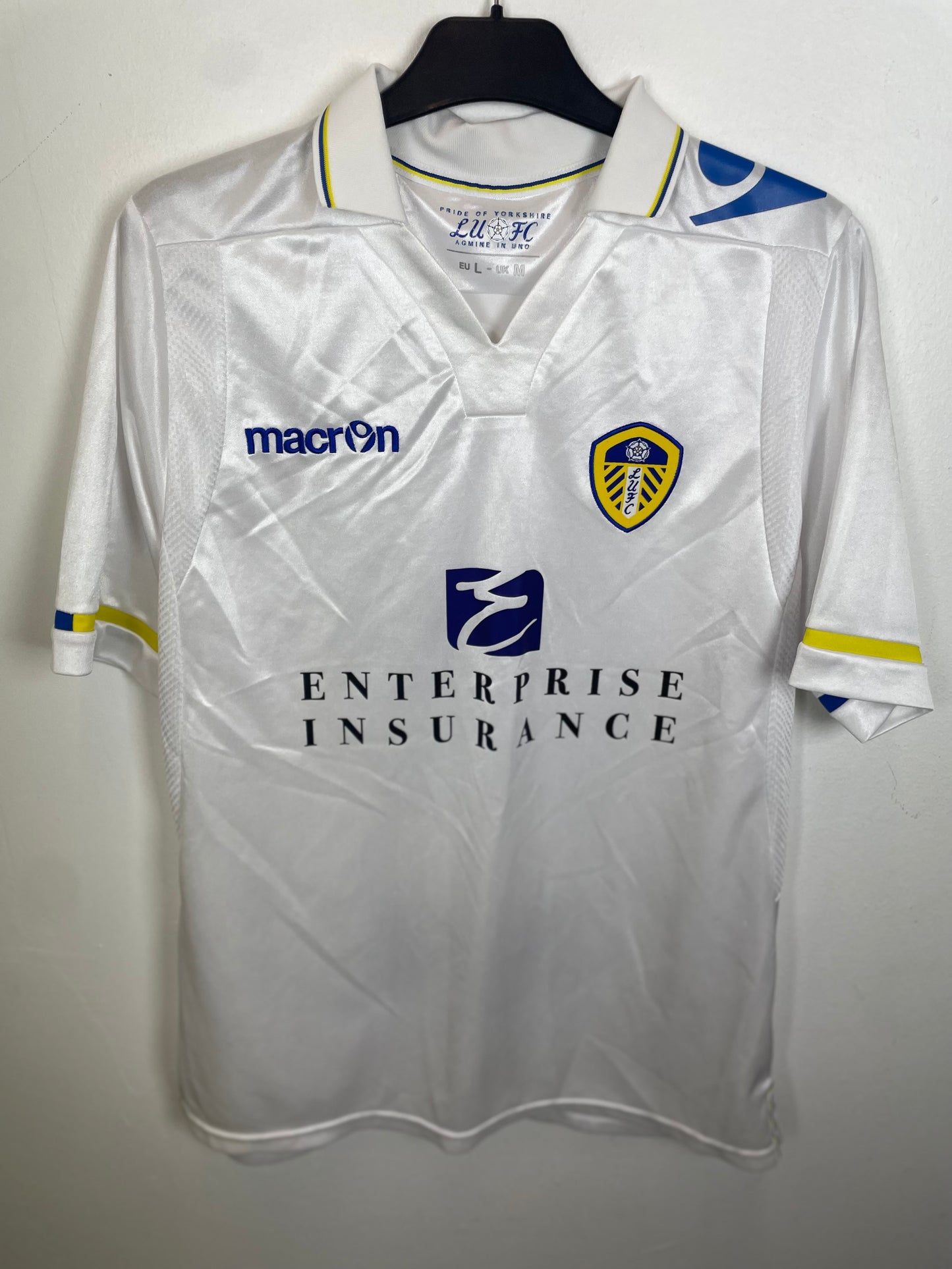 Leeds United Home 10/11 Becchio 10