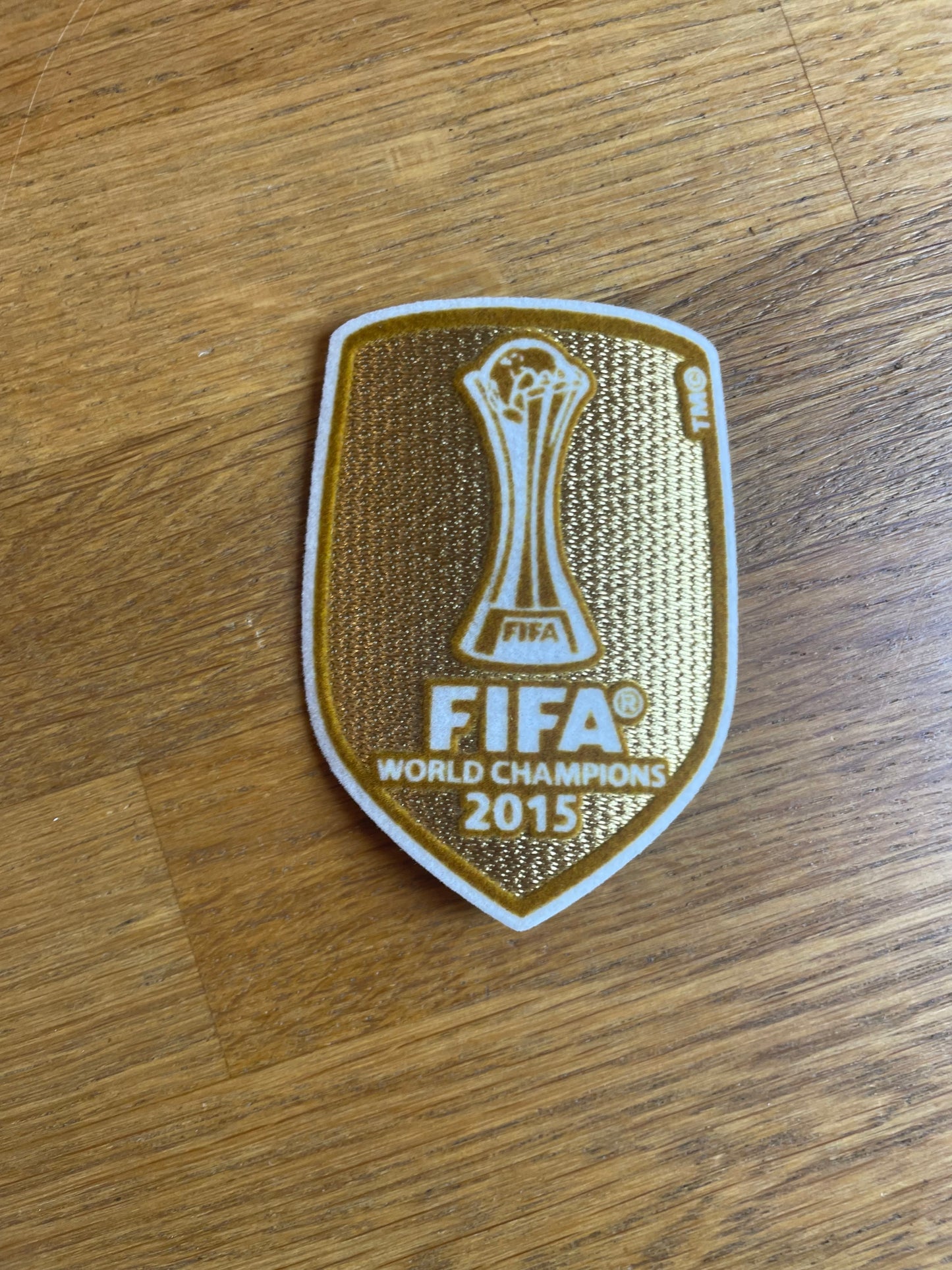 World Club Champ Patches