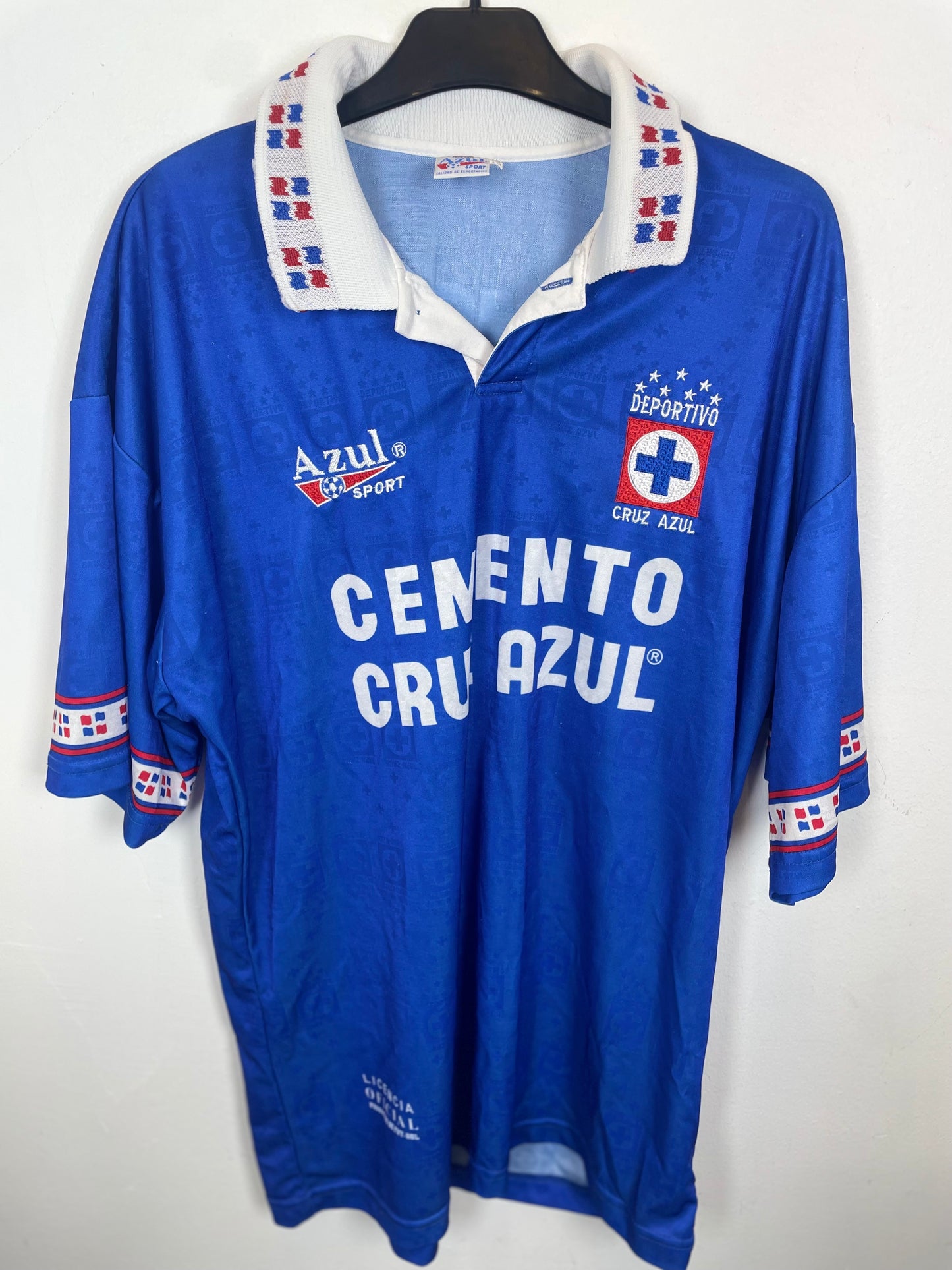 Cruz Azul Home 94/95 Hermosillo 27