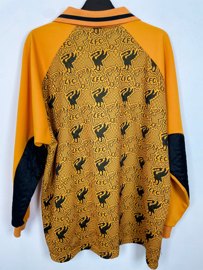 Reebok Liverpool Away 98/99 GK LS - 8/10 - alternate view
