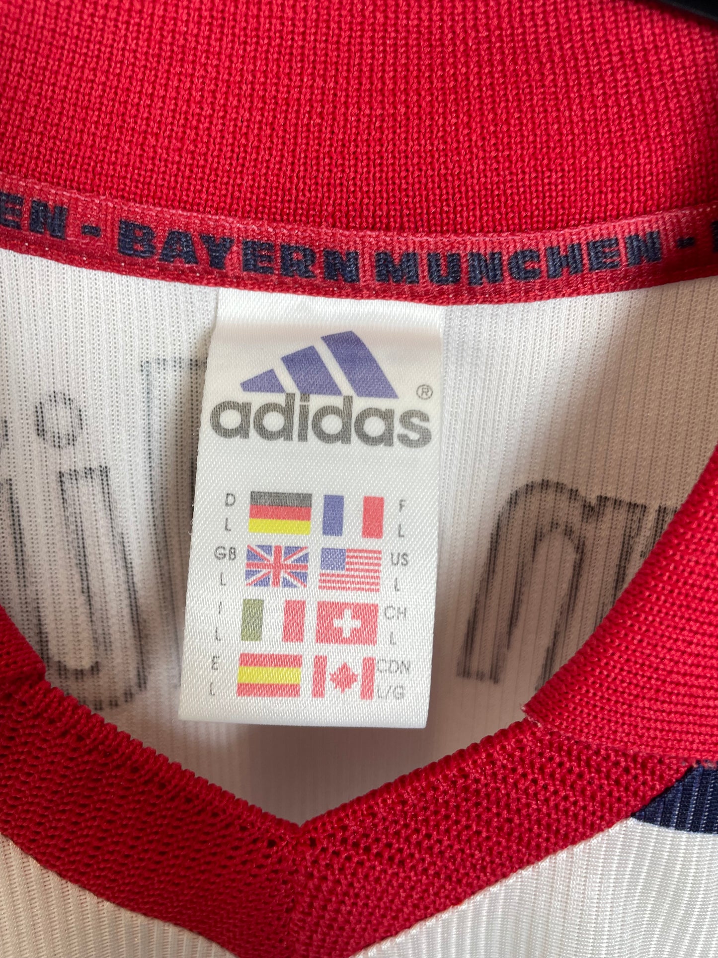 Adidas Bayern München Away 98/99 Jeremies 13 - 9/10