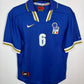 Nike Italy home shirt 1996 with Nesta 6 in excellent 9/10 condition, size S