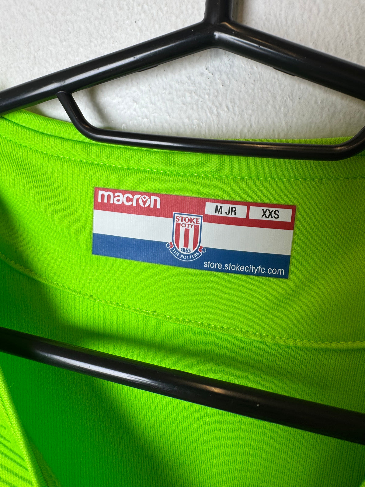 Macron Stoke City GK Kids - 7/10