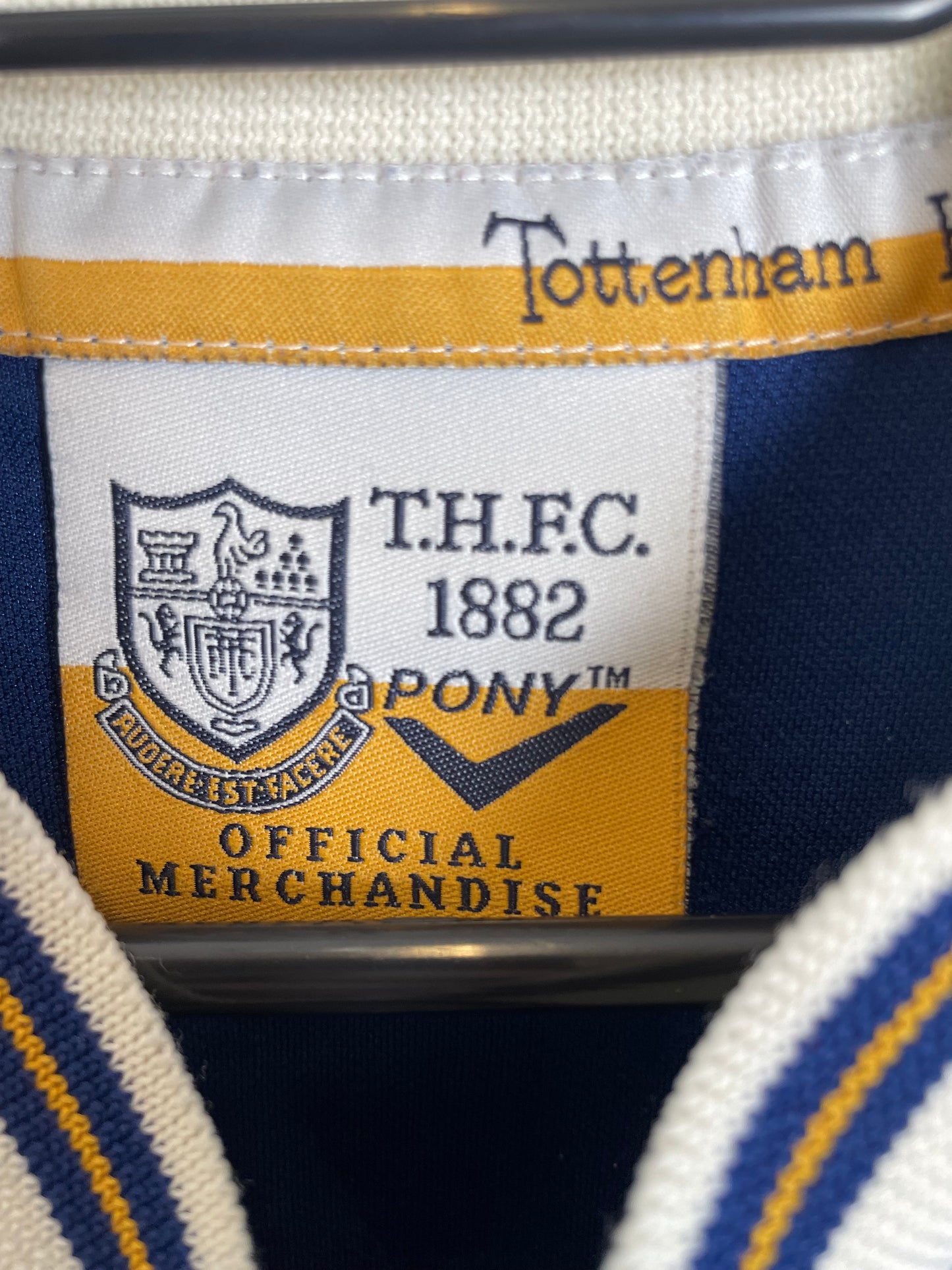 Pony Tottenham Away 97/98 Kids - 8/10