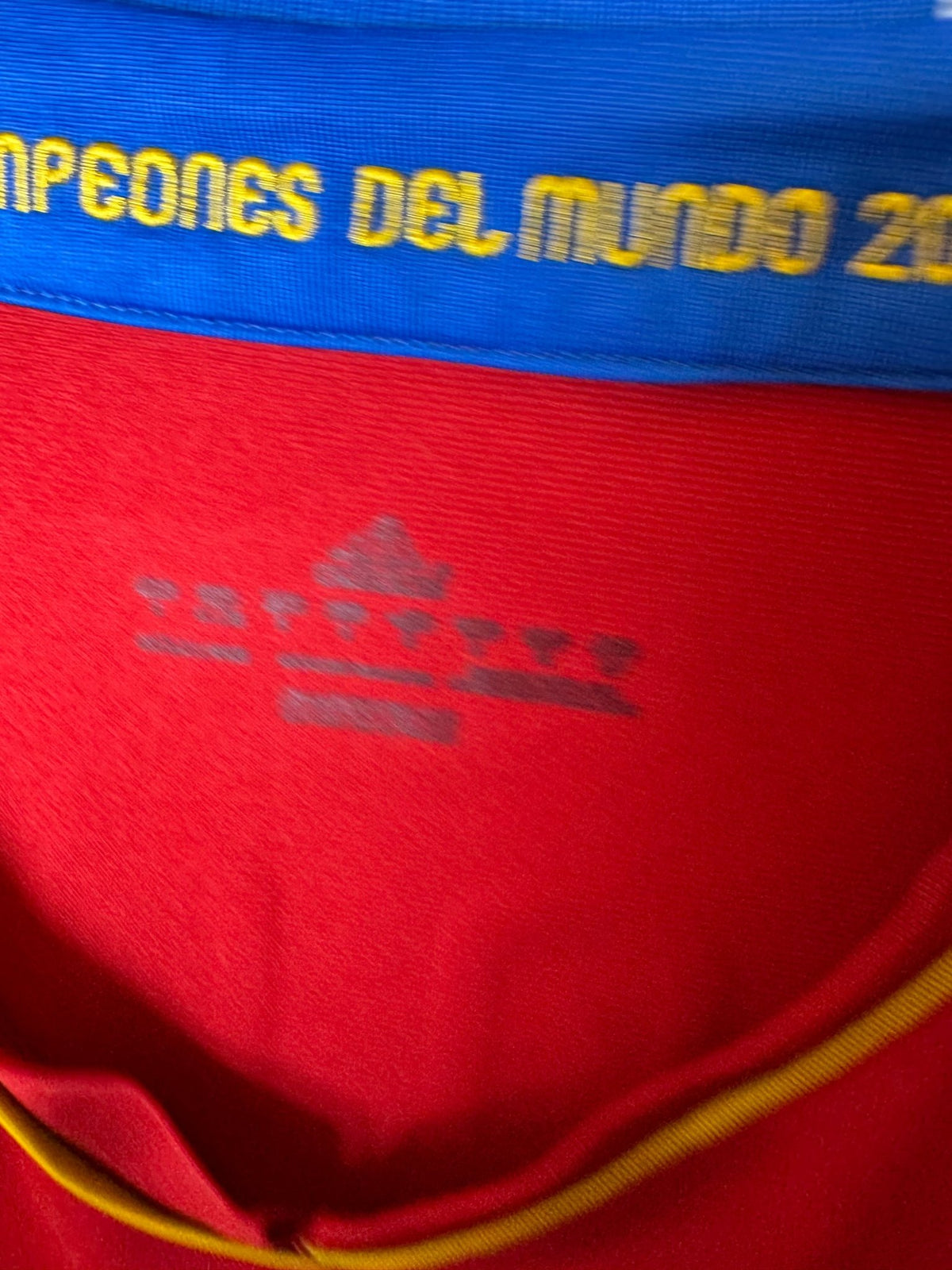 Adidas Spain Home 10/11 Alonso 14 - 8/10 - TheFootballIdiots
