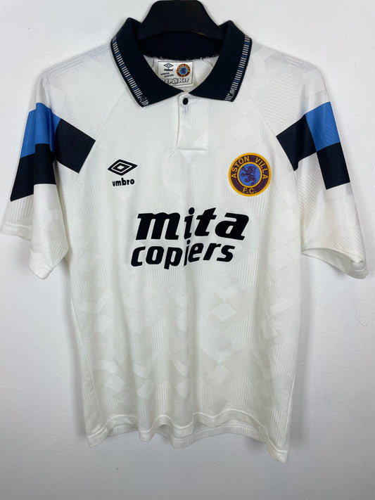 Umbro Aston Villa Away 90/93 - 9/10