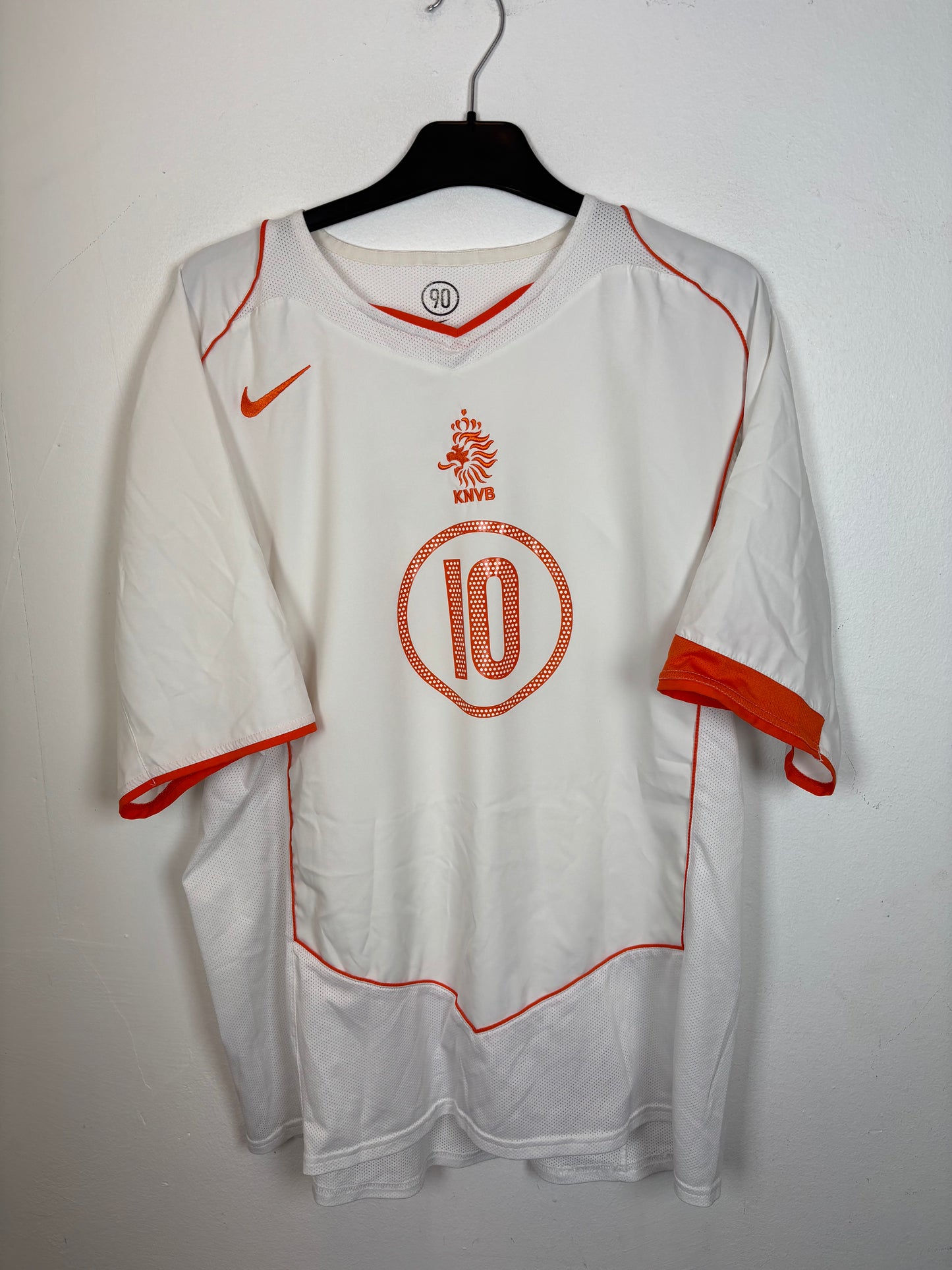 Netherlands Away 2004 Van Nistelrooy 10 - 9/10