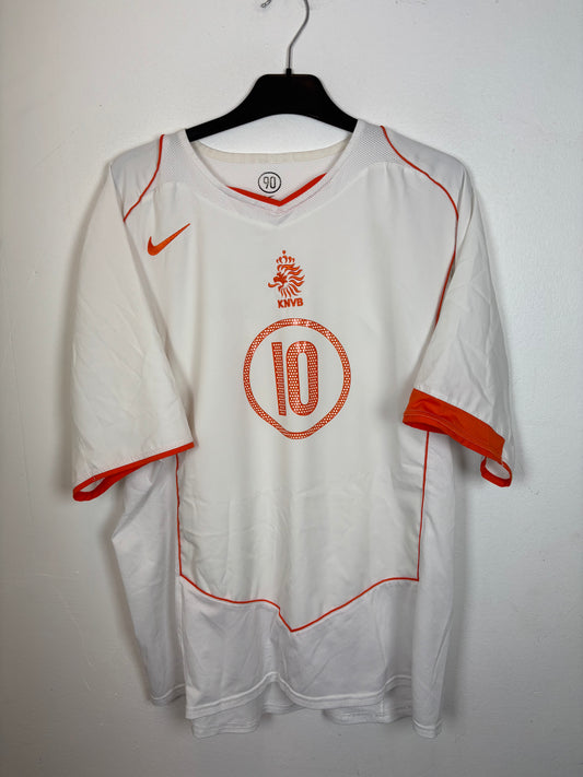 Netherlands Away 2004 Van Nistelrooy 10 - 9/10