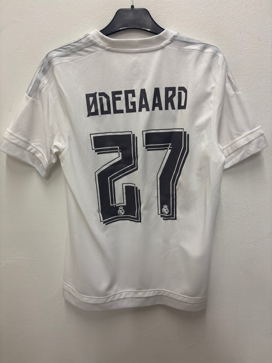 Real Madrid Home 15/16 Ødegaard 27