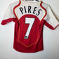Nike Arsenal Home 04/05 Pires 7 Kids - 8/10