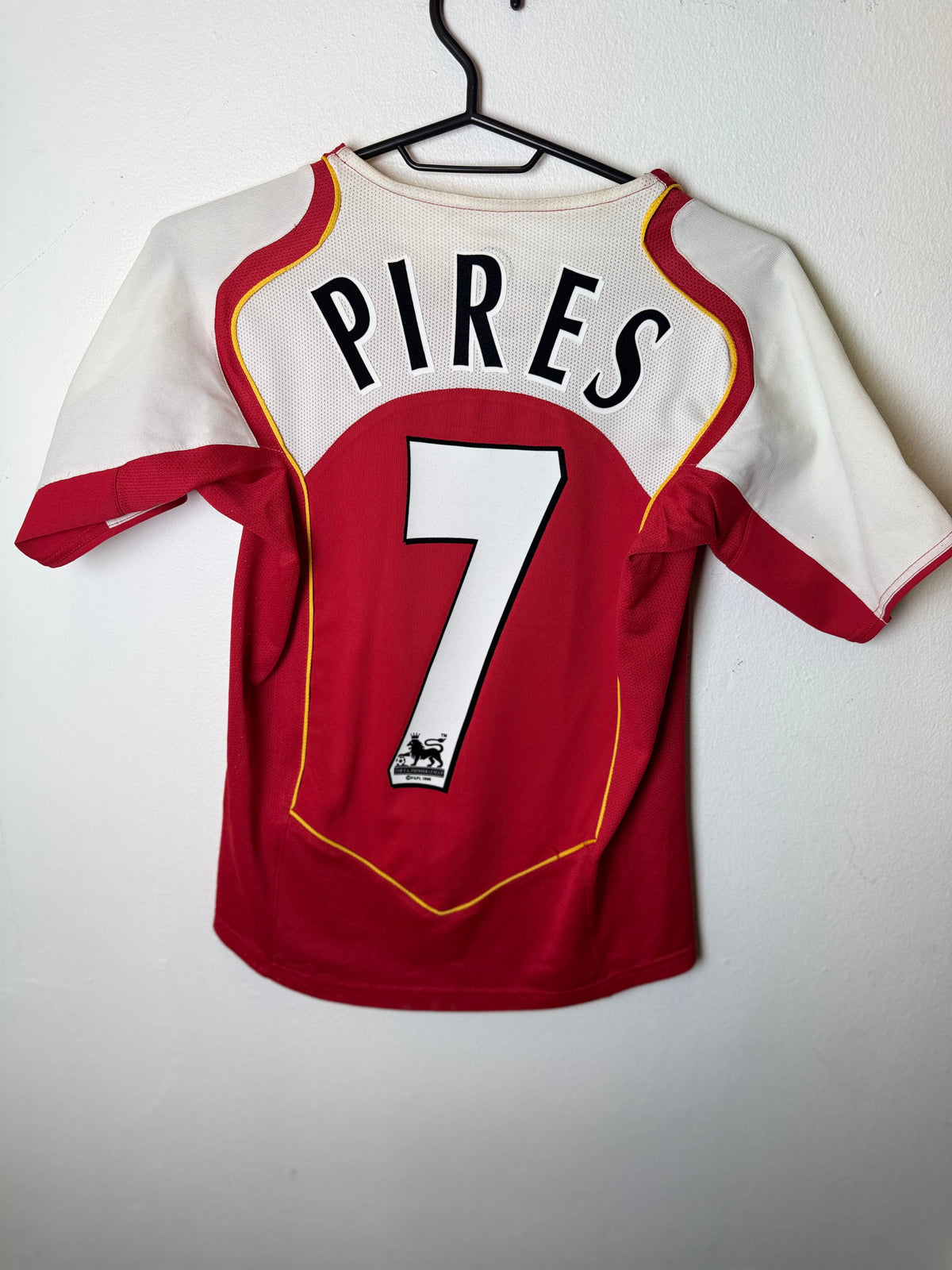 Nike Arsenal Home 04/05 Pires 7 Kids - 8/10