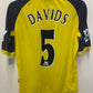 Tottenham Hotspurs Away 05/06 Davids 5