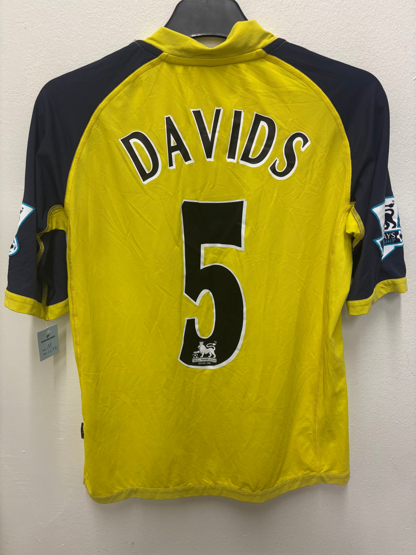 Tottenham Hotspurs Away 05/06 Davids 5