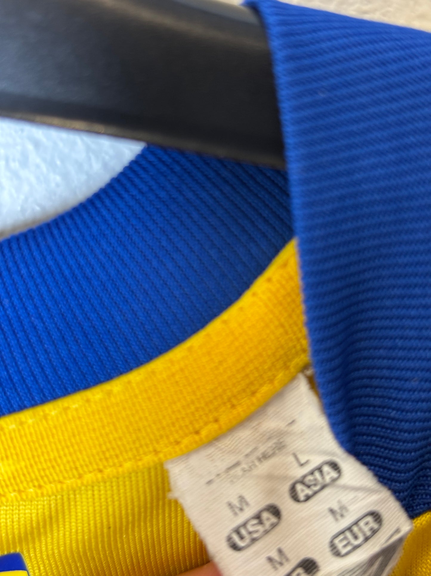Umbro Sweden Home 2008 Larsson 17 - 8/10