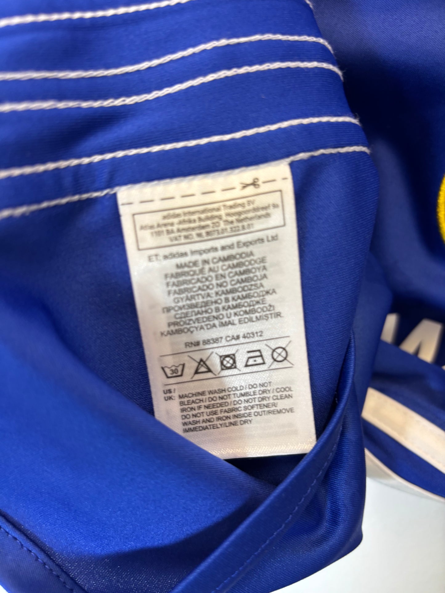 Adidas Chelsea Home 16/17 Hazard 10 - 8/10