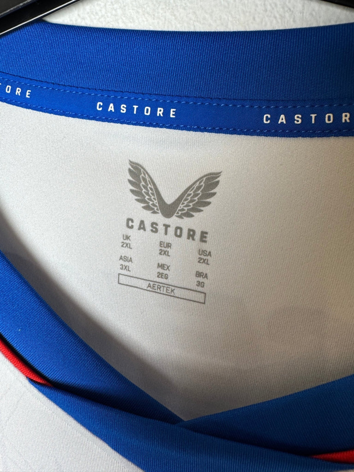 Castore Rangers Away 24/25 Raskin 43 - 9/10 - TheFootballIdiots