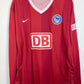 Nike Hertha Berlin 08/09 away shirt with Pantelic 9 — front view