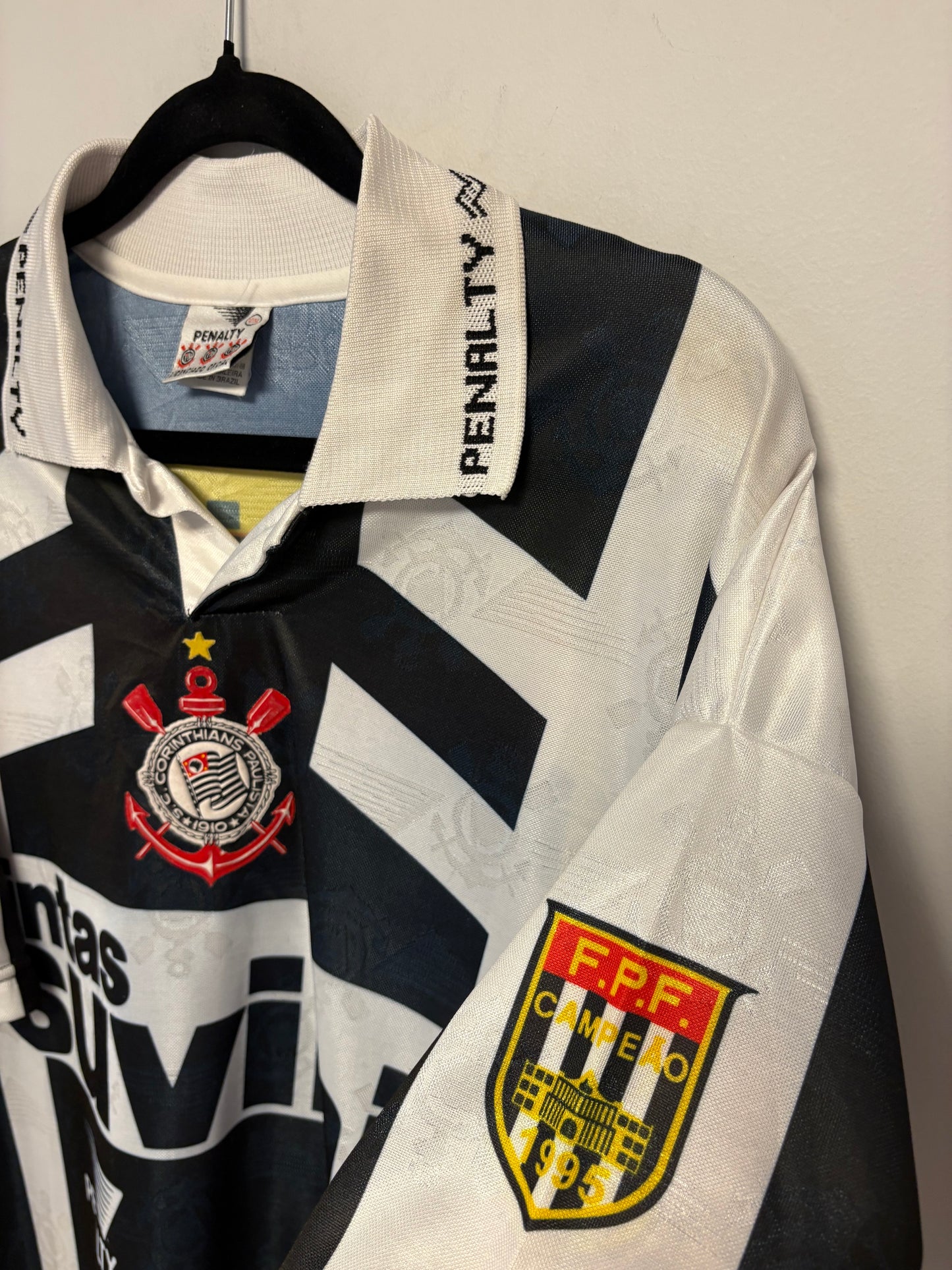 Penalty Corinthians Third 95/96 #10 - 9/10