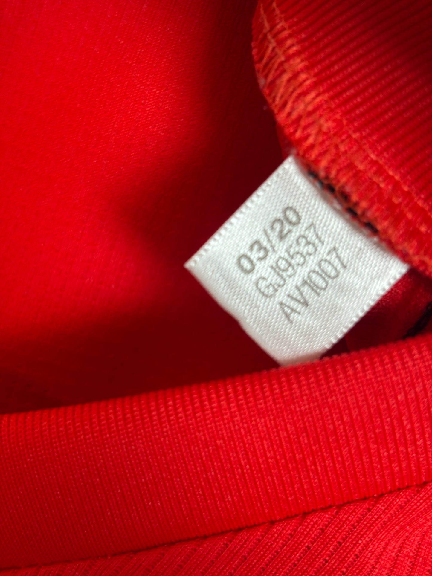 Adidas Benfica Home 20/21 Darwin 9 - 9/10