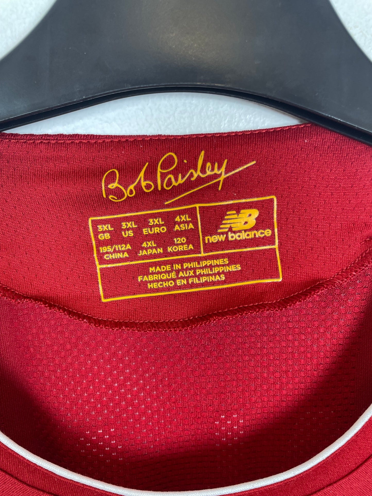 Liverpool Home 19/20 Salah 11 LS