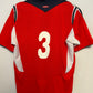 Umbro Norway 2000 Home Panser Hagen 3 - 8/10