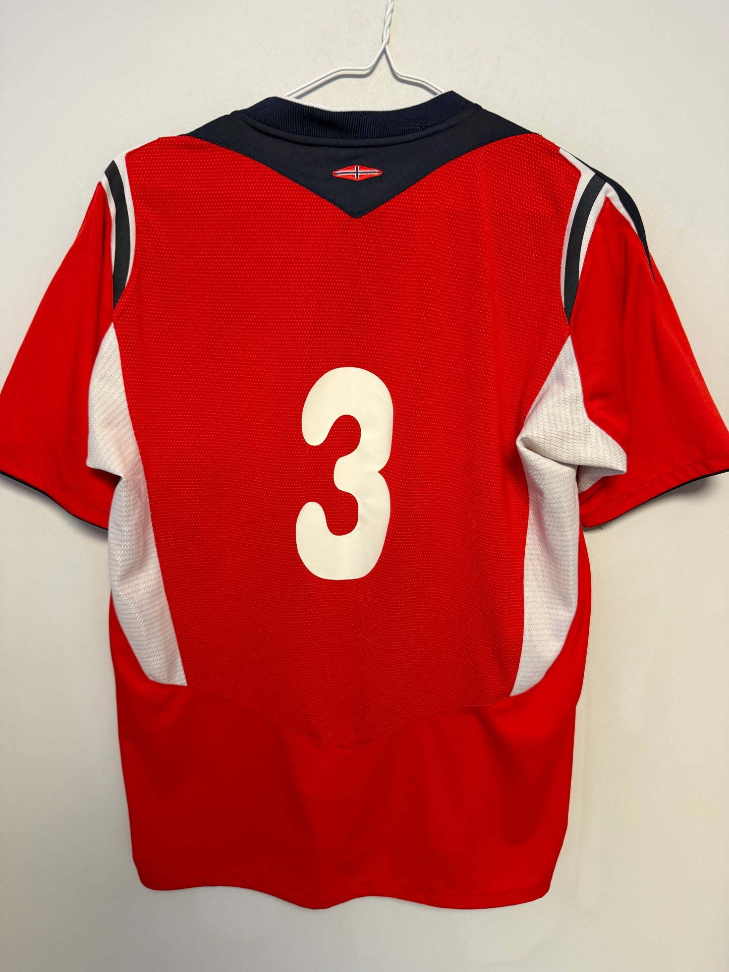 Umbro Norway 2000 Home Panser Hagen 3 - 8/10