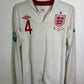 Umbro England Home 2012 Gerrard 4 LS - 7/10