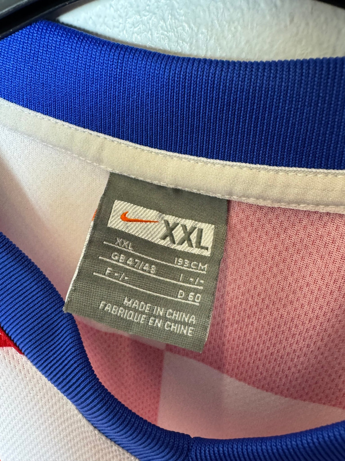 Nike Croatia Home 08/09 - 9/10