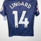 Adidas Manchester United Third 18/19 Lingard 14 Kids