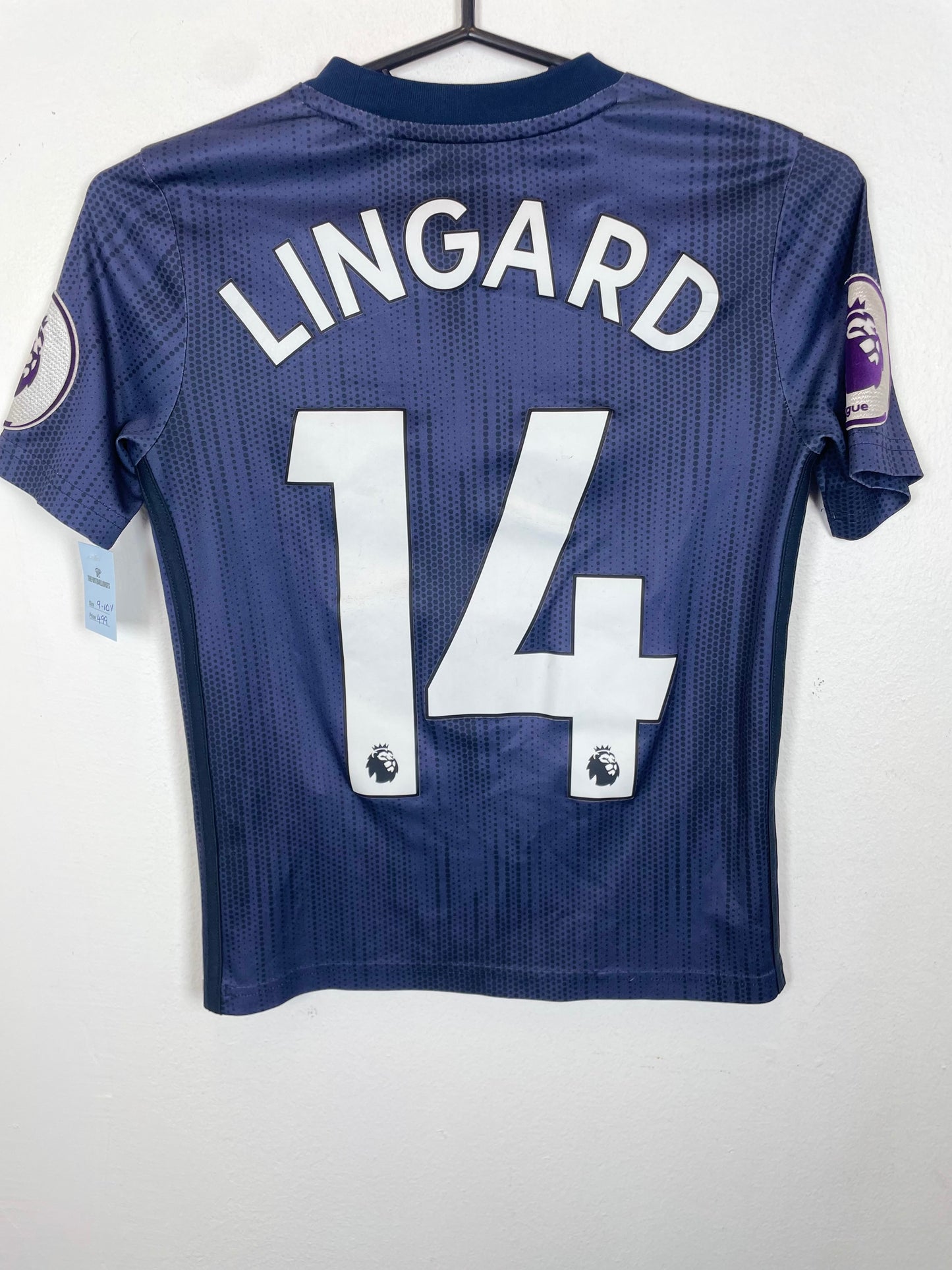Adidas Manchester United Third 18/19 Lingard 14 Kids