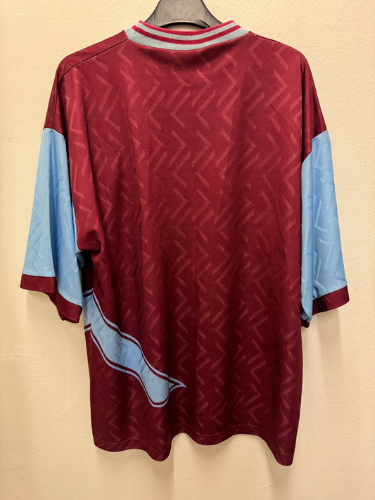 West Ham Home 93/95
