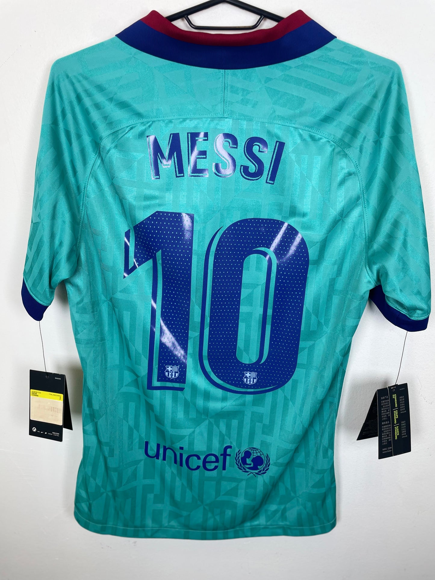 Barcelona Third 19/20 Messi 10