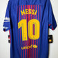 Nike Barcelona Home 17/18 Messi 10 - 10/10