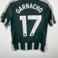 Adidas Manchester United Away 23/24 Garnacho 17 Kids 8/10
