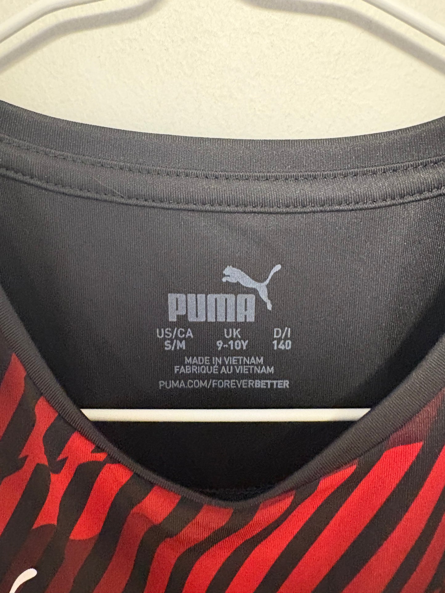 Puma AC Milan Third 19/20 Kids - 9/10