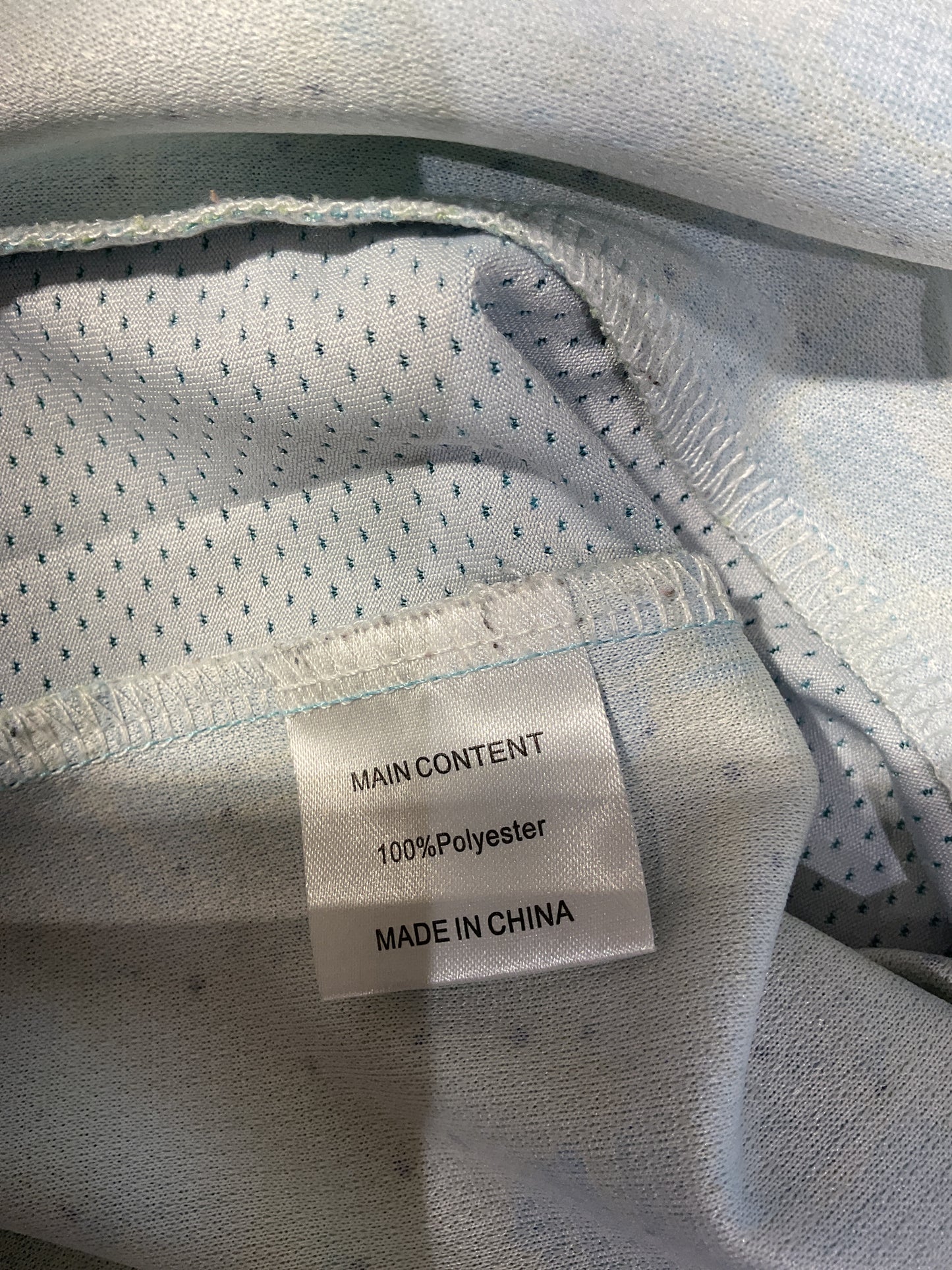 New Amsterdam third kit 21/22 shirt size M showing sponsor detail and sleeve design elements