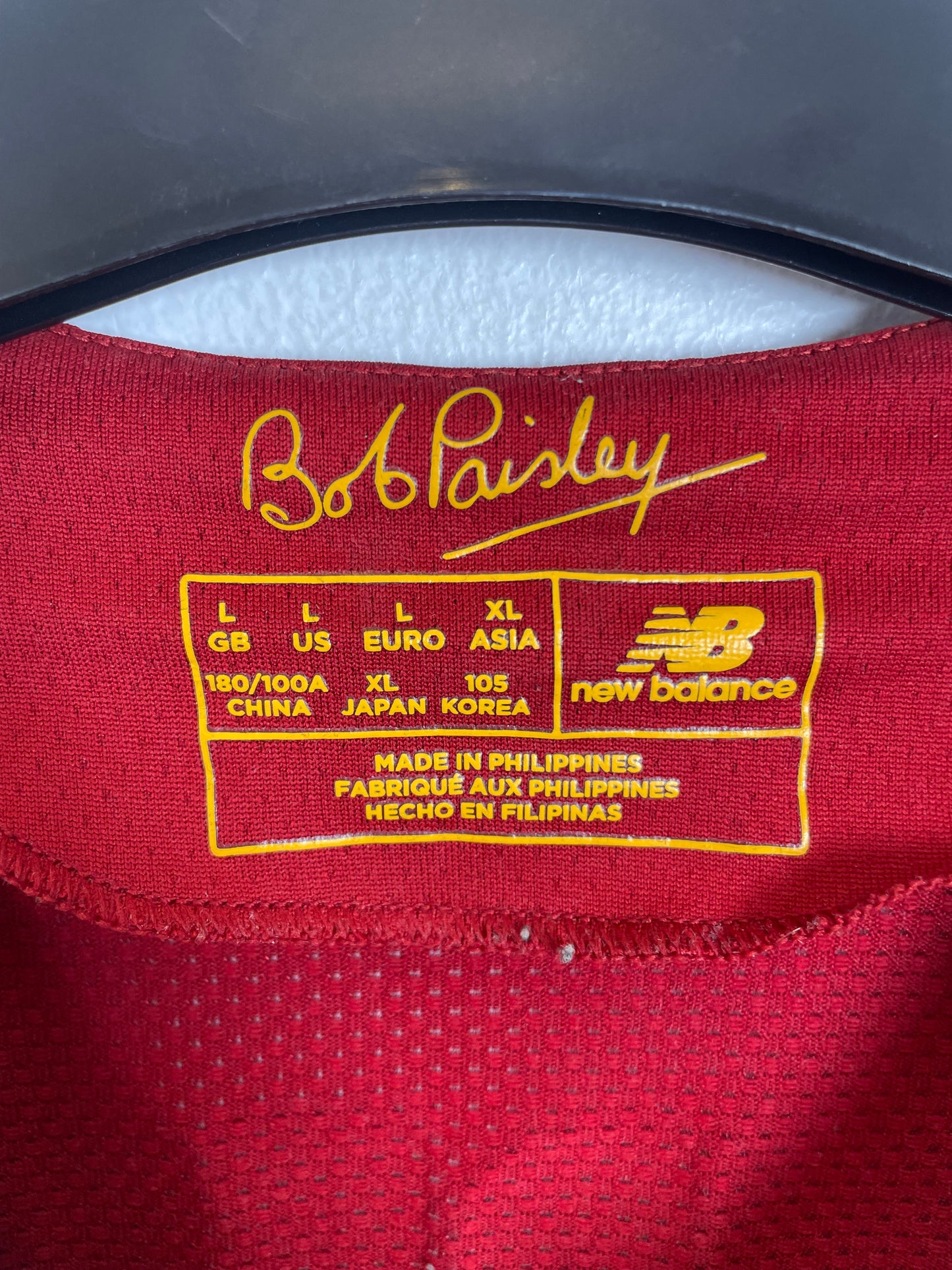 New Balance Liverpool Home 19/20 Chamberlain 15 - 8/10