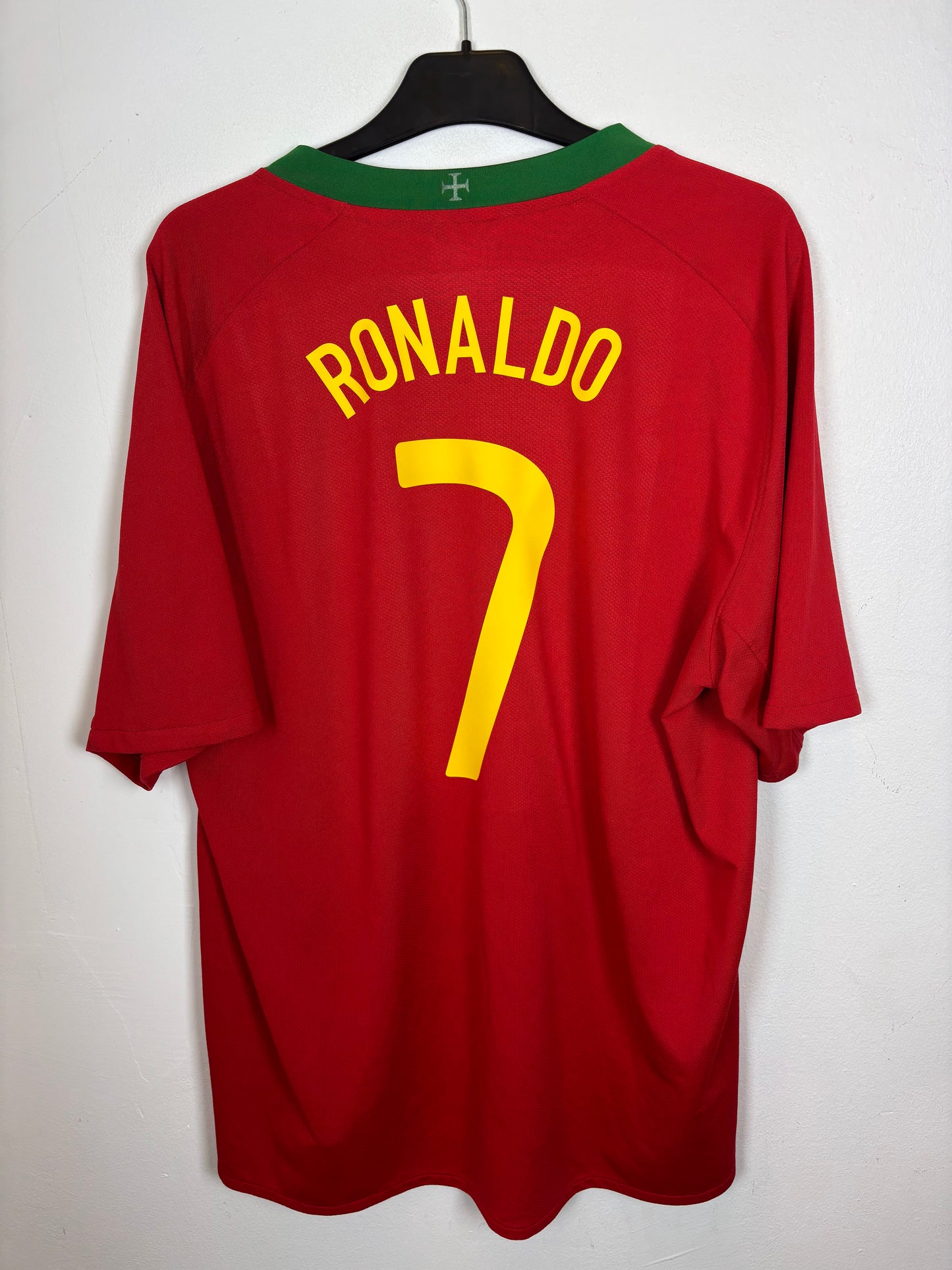 Portugal Home 2008 Ronaldo 7 - 8/10