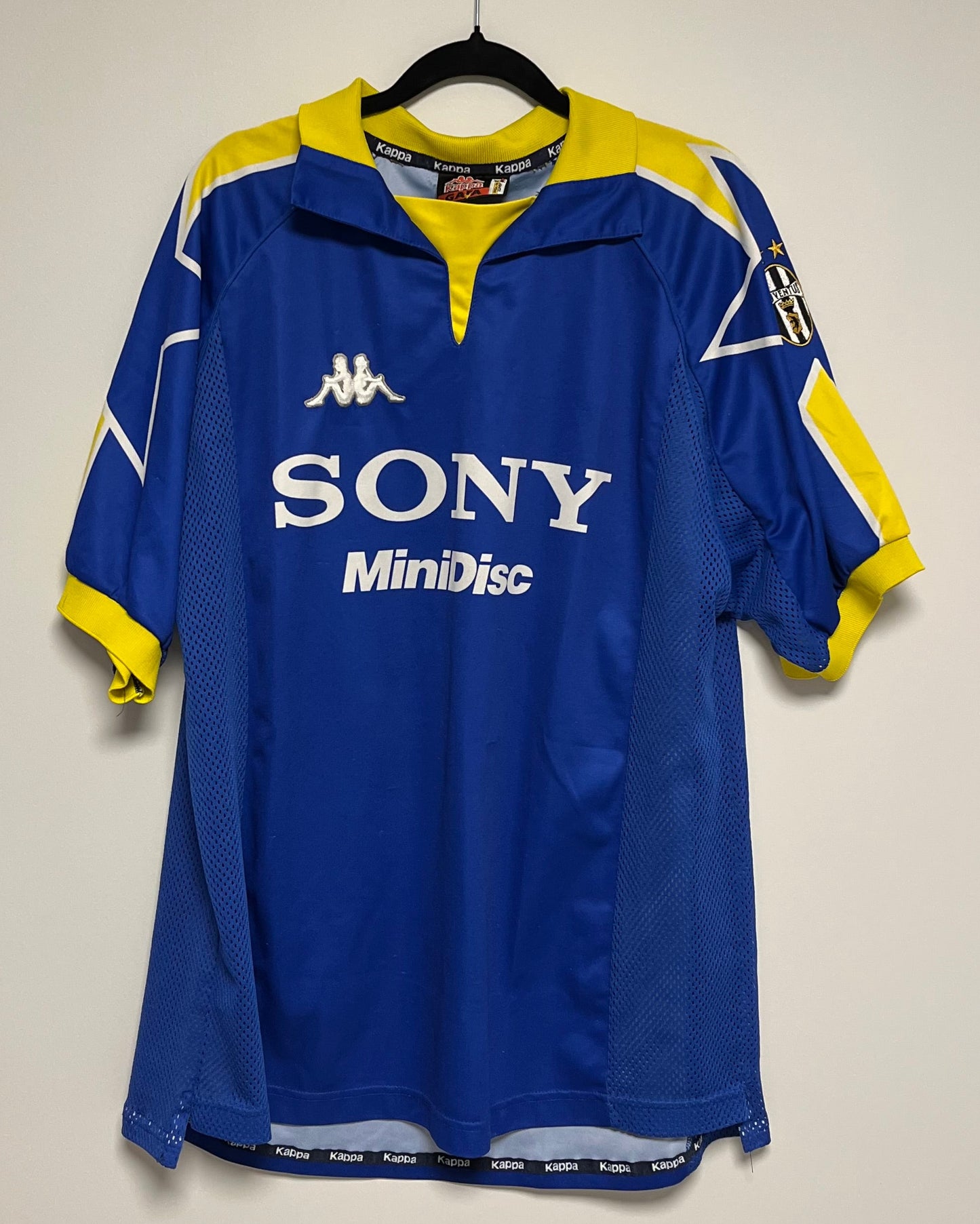 Juventus Away 97/98 Del Piero 10