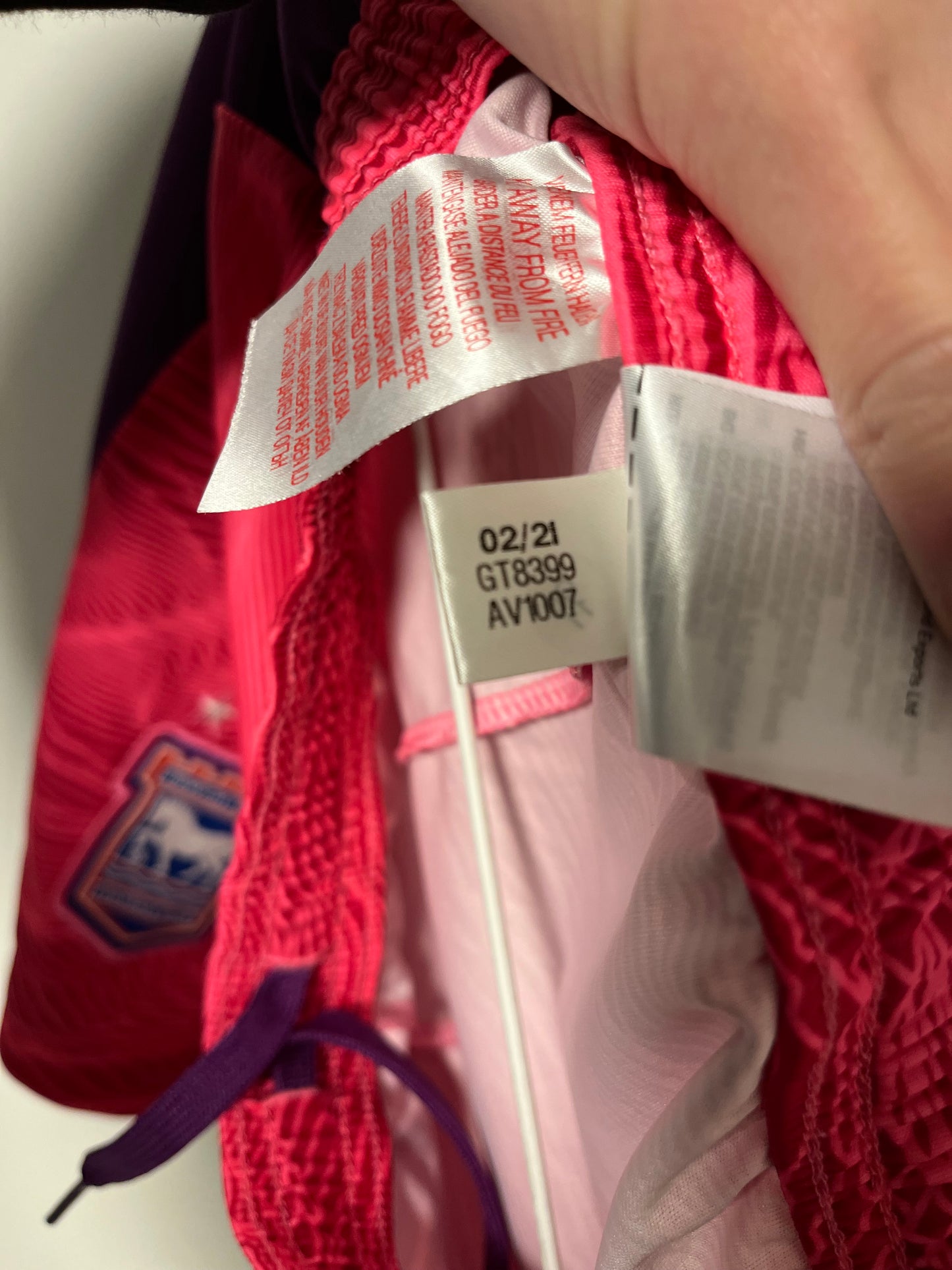 Ipswich Town GK Shorts 21/22