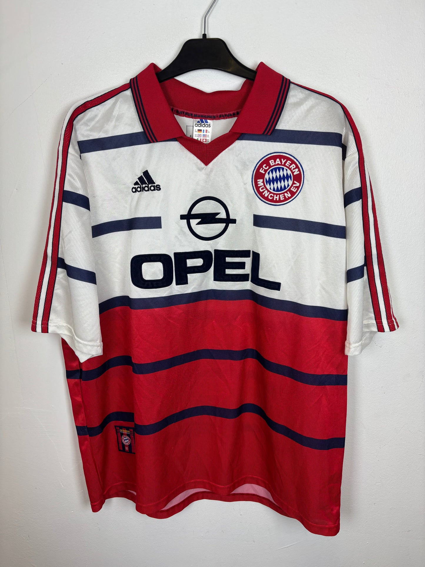 Bayern Munich Away 98/99 Elber 9 - 8/10