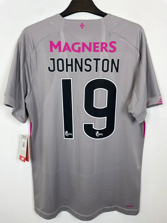 New Balance Celtic Third 19/20 Johnston 19 - 10/10