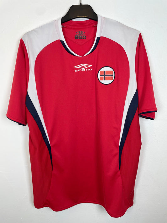 Umbro Norway Training Shirt 2008 - 9/10
