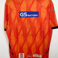 Back view of Kelme Nakhon Ratchasima FC 2021/22 shirt in size XL with pristine condition