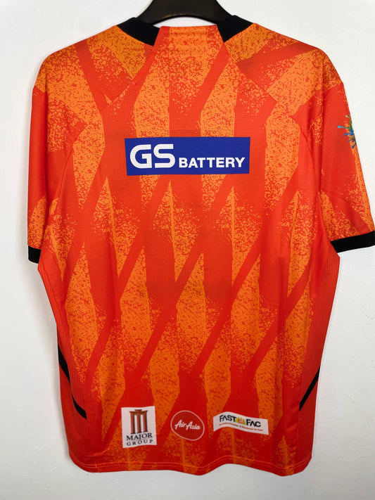Back view of Kelme Nakhon Ratchasima FC 2021/22 shirt in size XL with pristine condition