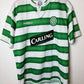 Umbro Celtic Home 04/05 Larsson 7 - 8/10
