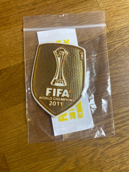 World Club Champ Patches