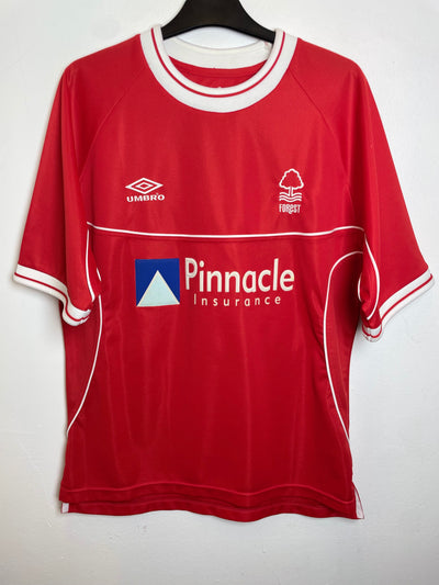Umbro Nottingham Forest Home 00/02 Platt 20 - 9/10